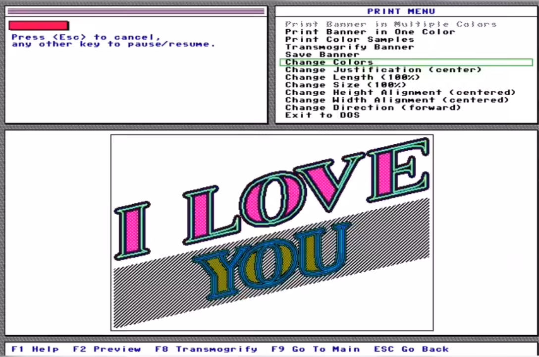 i love u