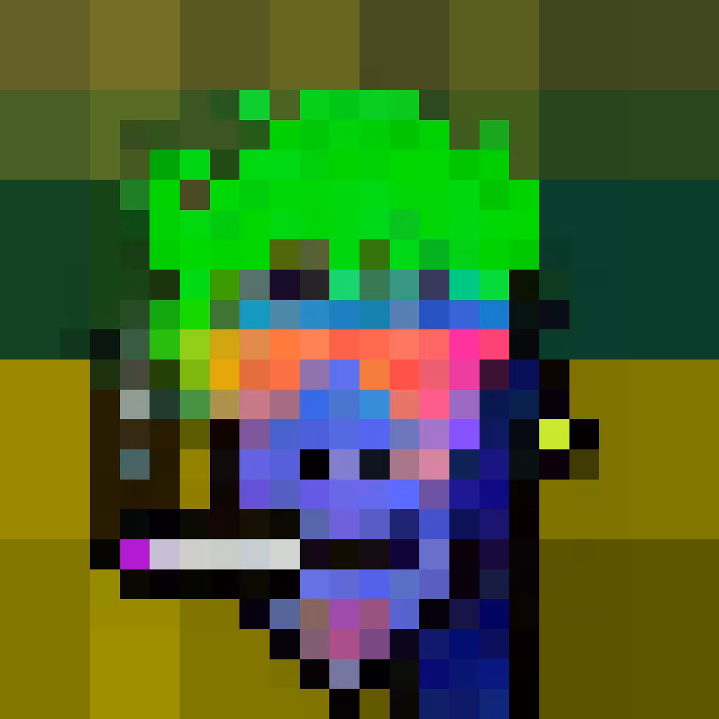 BASTARD GAN PUNKS V2: BASTARD GAN PUNK V2 #8397