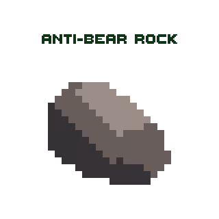 Anti-Bear Rock #2
