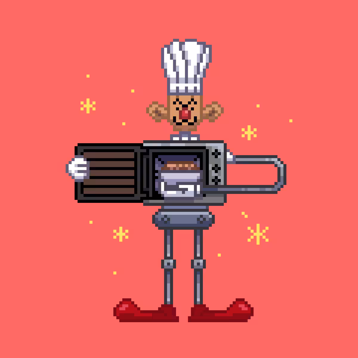 Pixelettes 007 