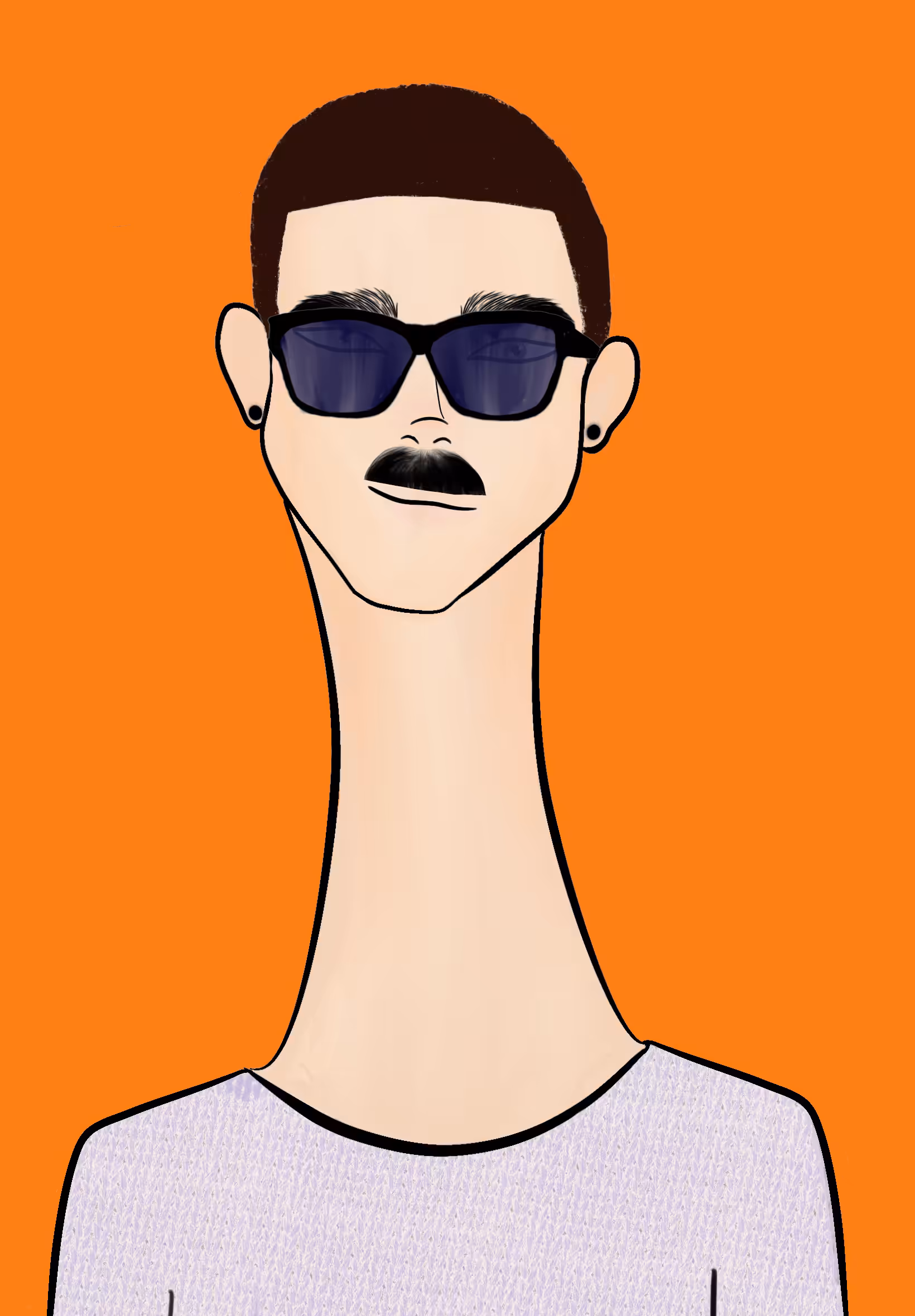Long Neckie Fellas #214
