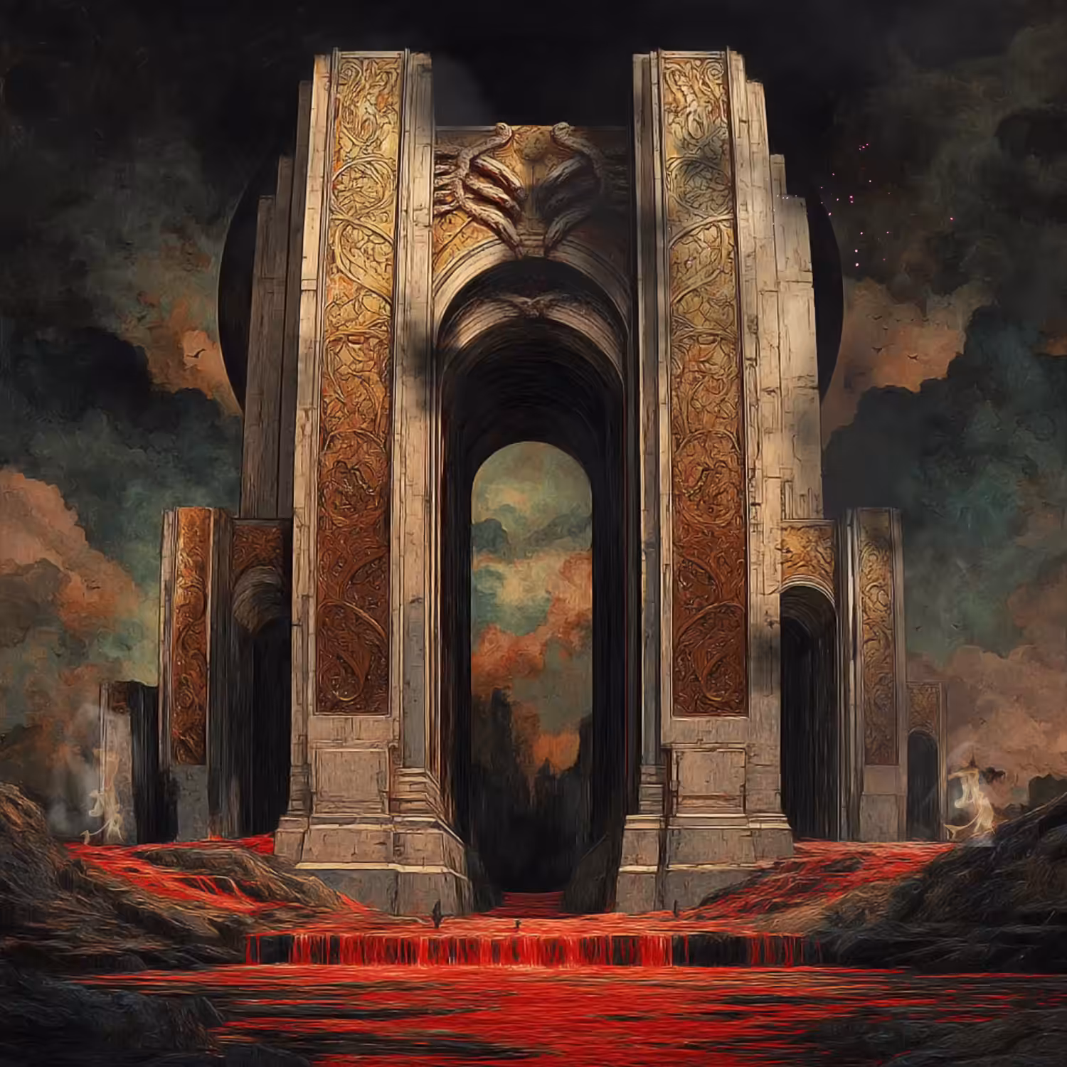 THE GATE OF EREBUS 13