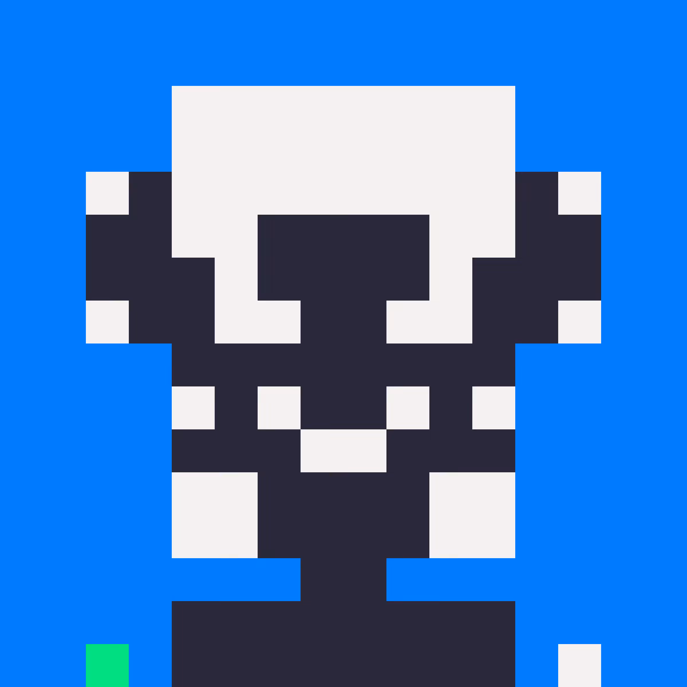 Blockbob Rorschach #805