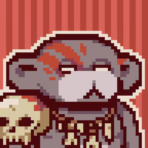 Necromancer Portrait