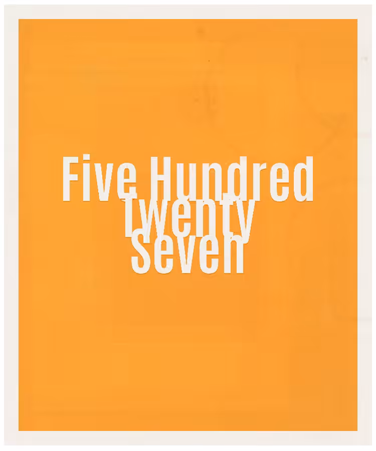 Count #527
