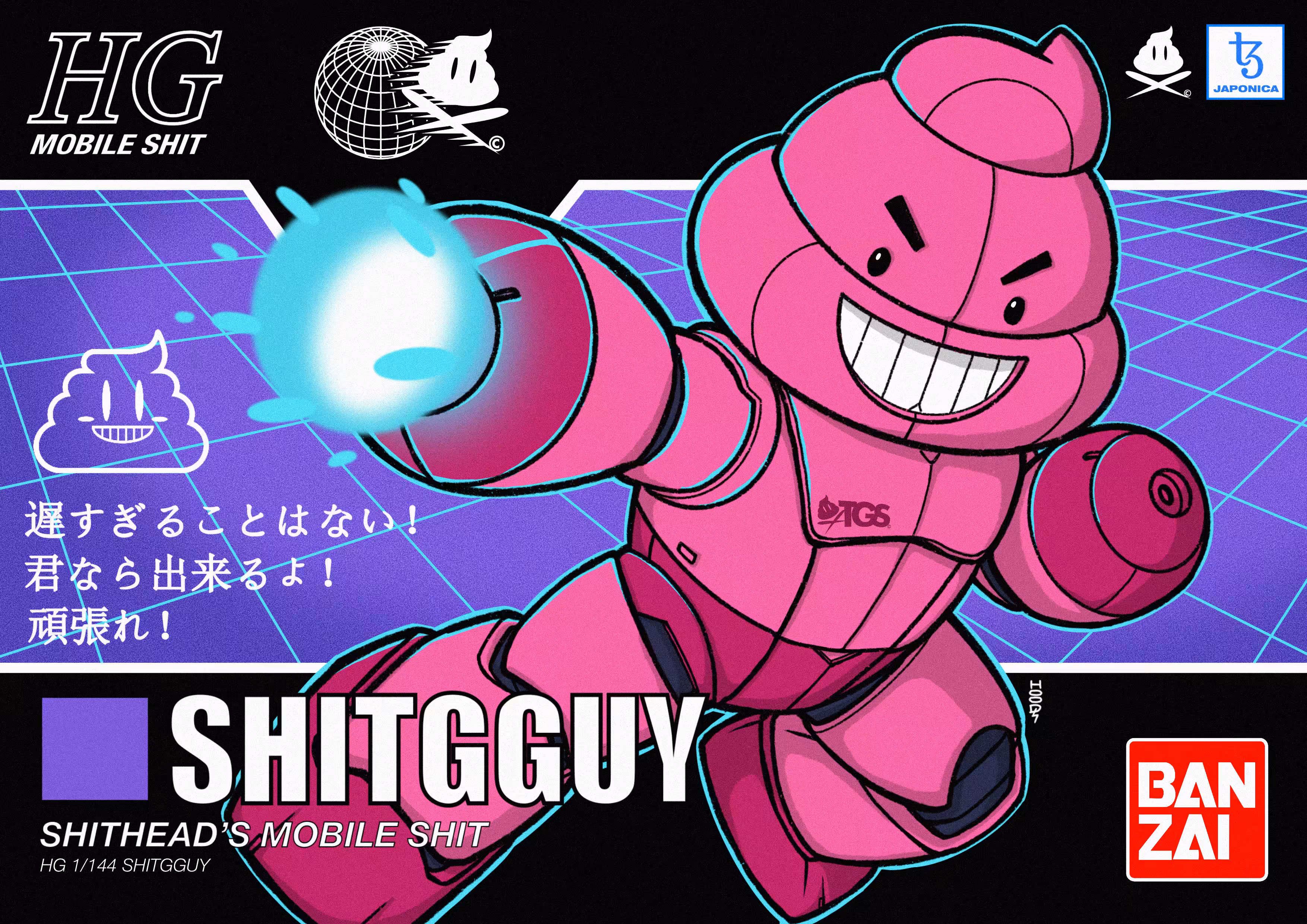HG 1/144 SHITGGUY