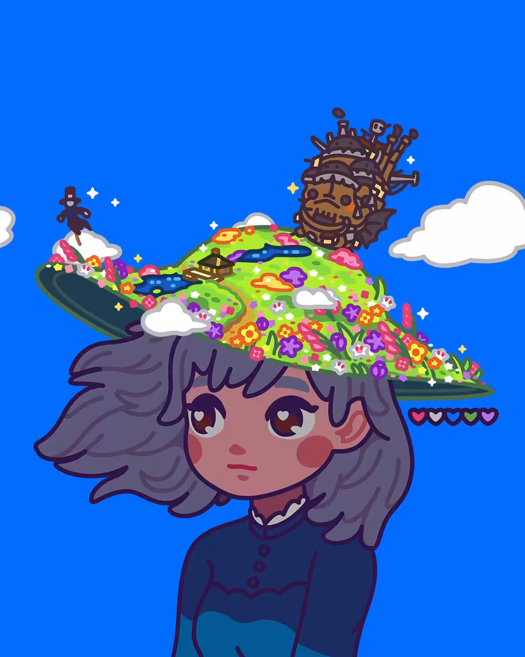 Sophie Hatter - Ghibli