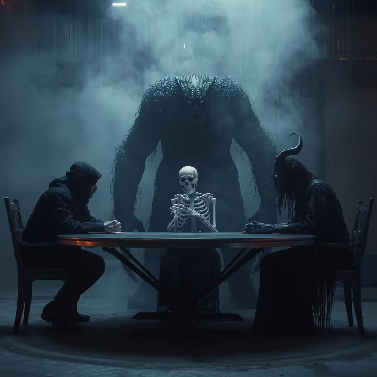 The devil's conversation