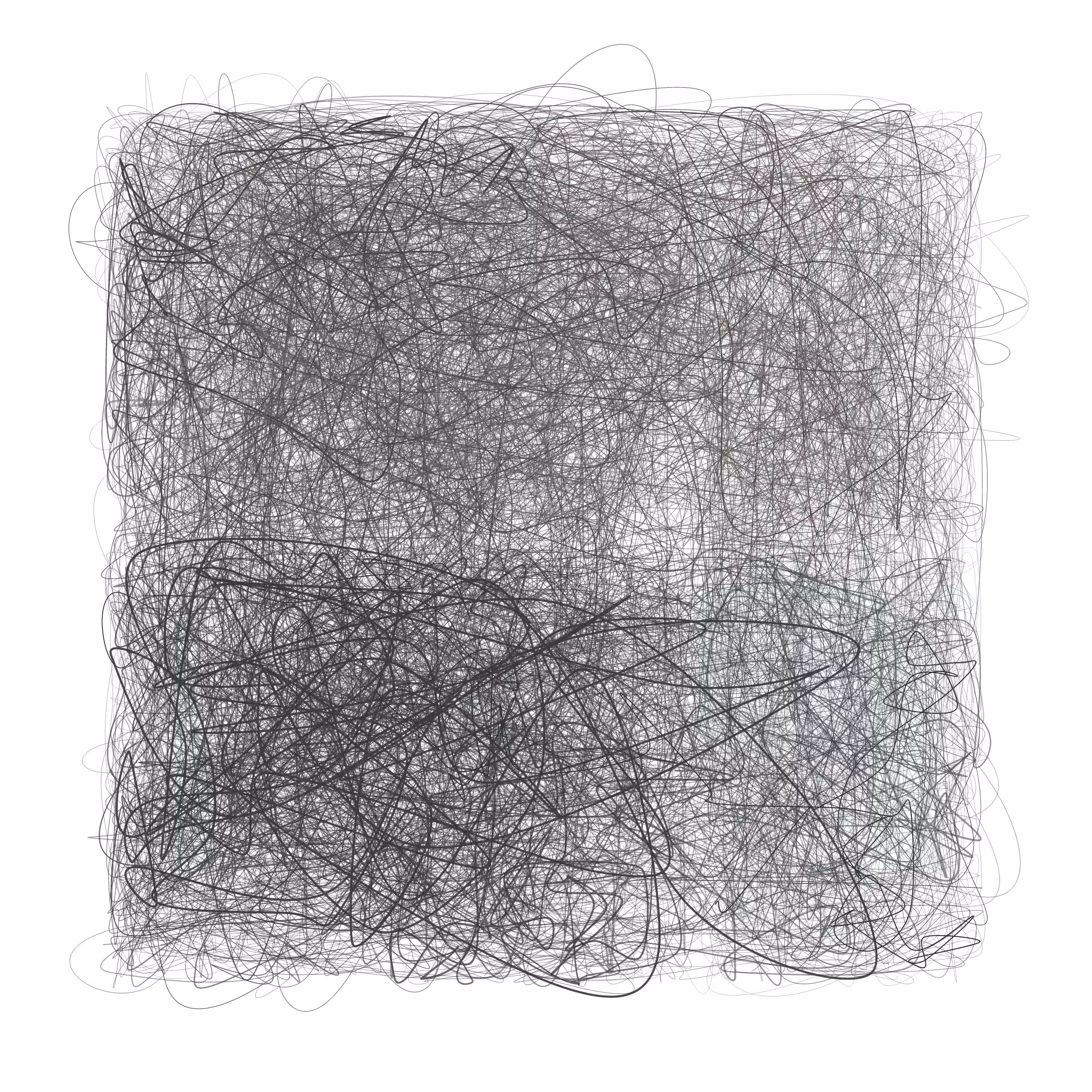 Scribbled Boundaries #520