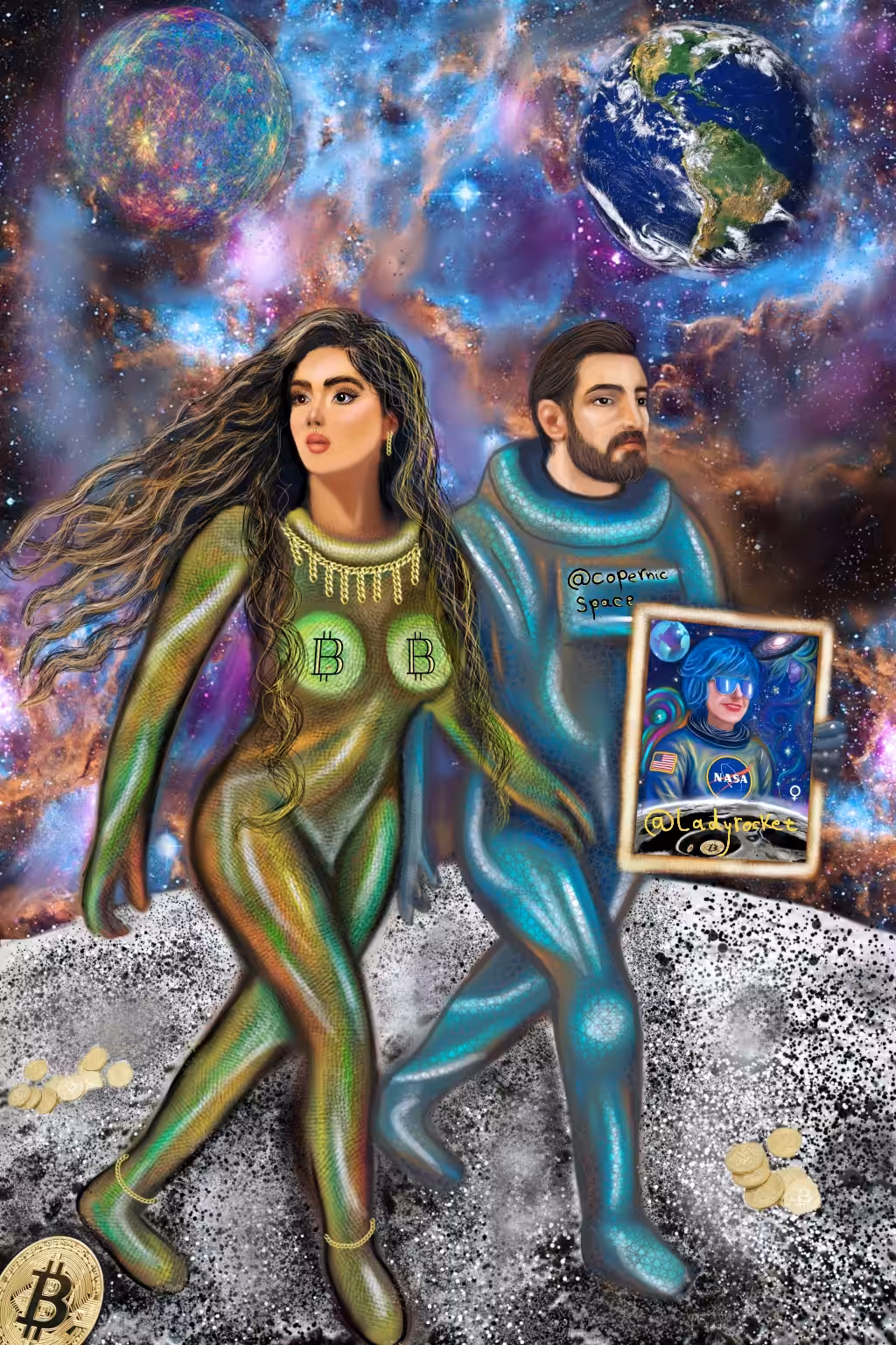 Cosmic Chainwalkers