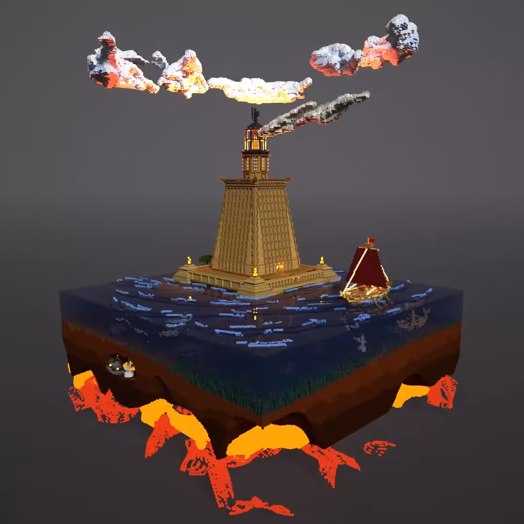 The Lighthouse of Alexandria 