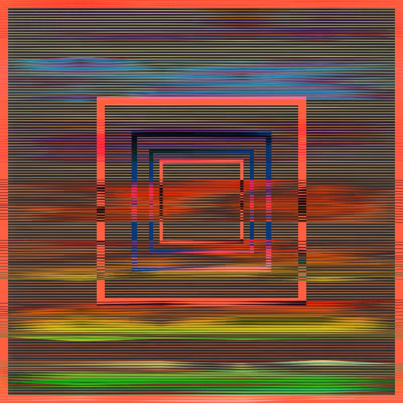 Lines of perception #18