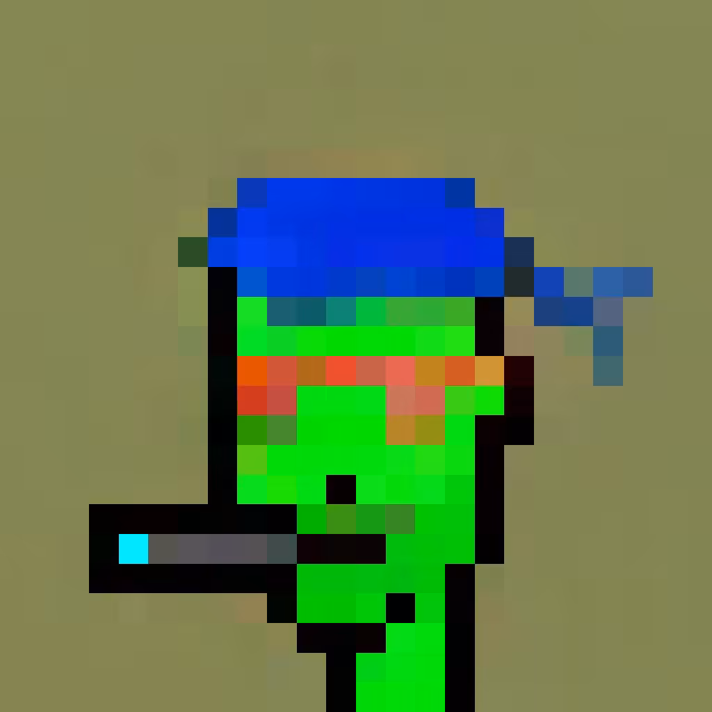 BASTARD GAN PUNK V2 #6628
