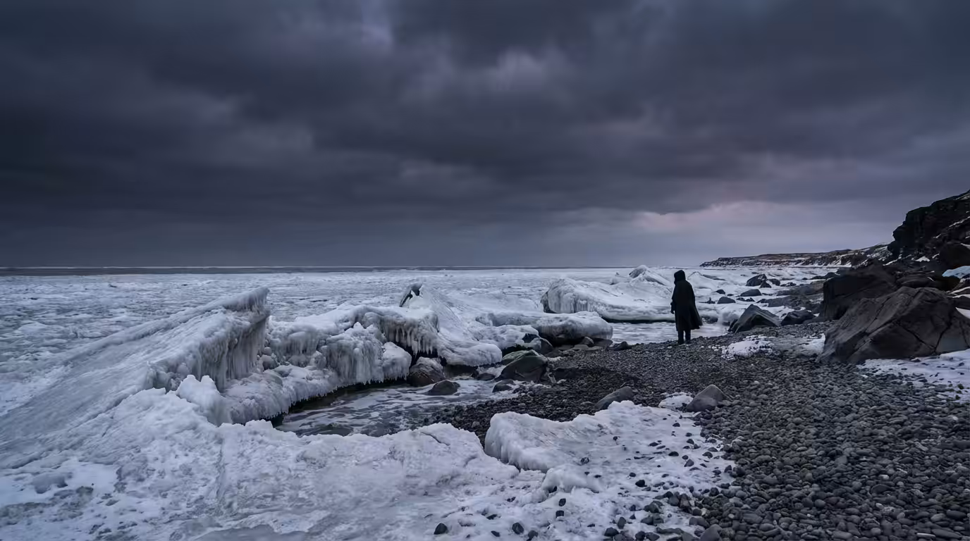 Sadness: The Cold Edge of Silence