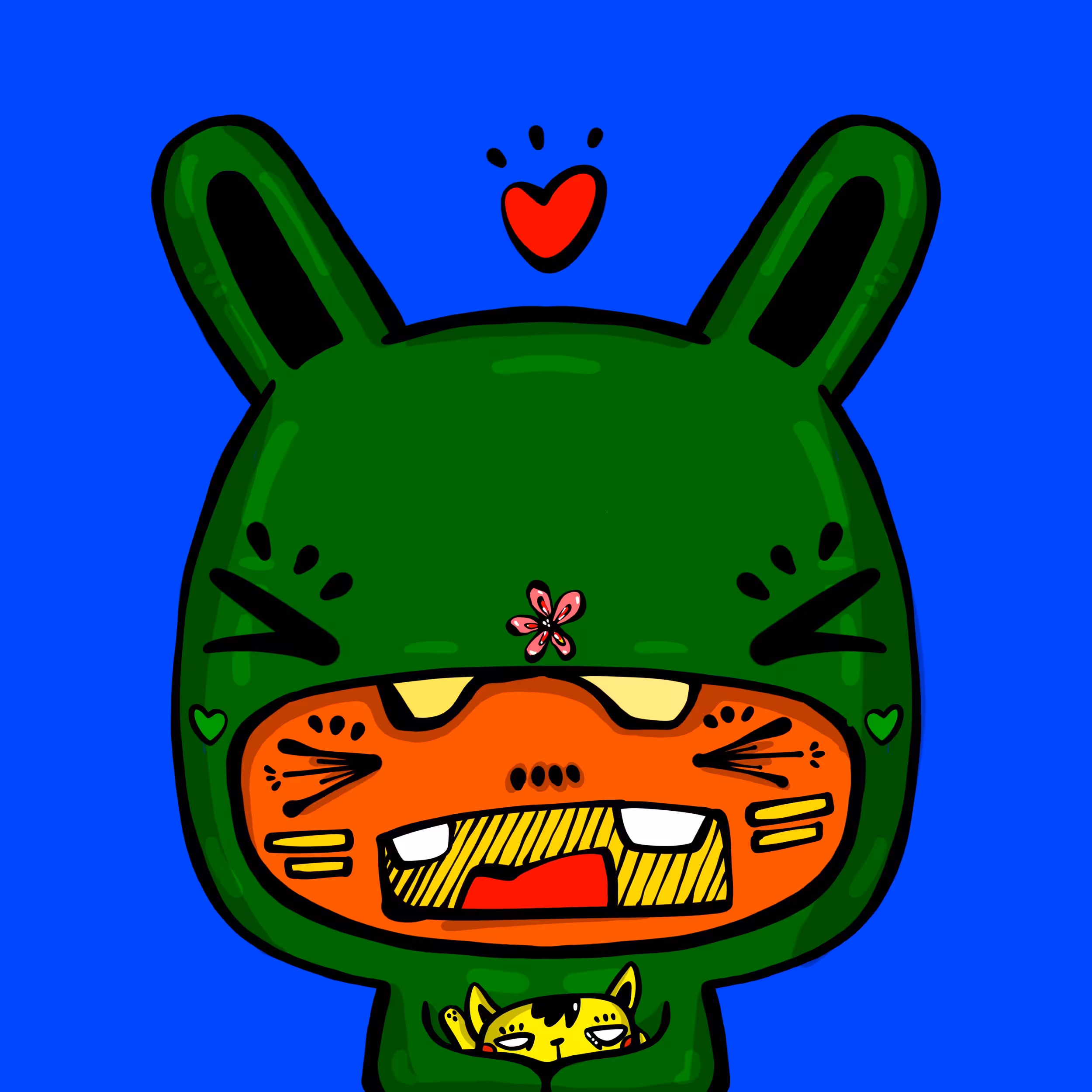 TOKYO PUNKS | BAD BUNNIES: TKP BAD BUNNY #1016