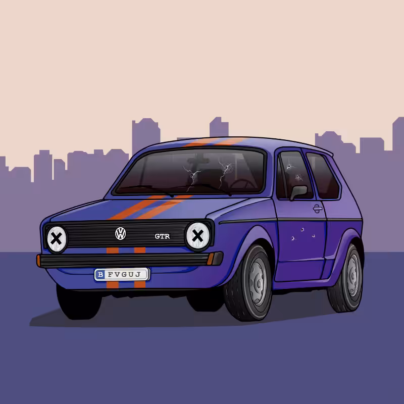NFC - Golf GTI mk1 #3