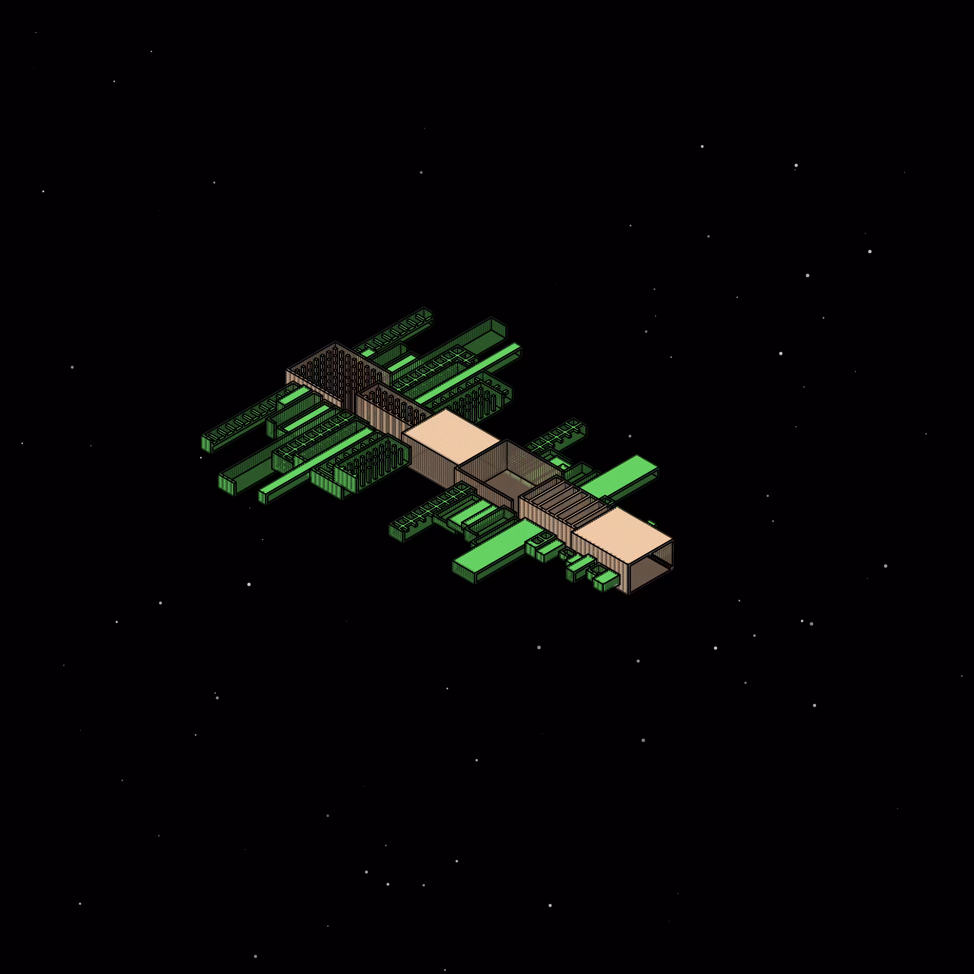 Arcadia #Spaceship