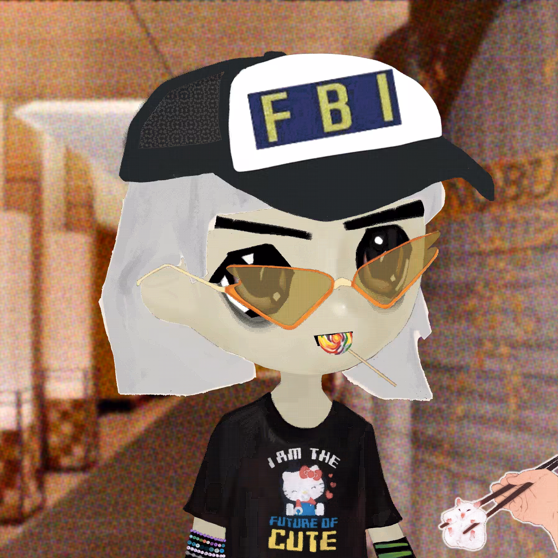 Redacted Remilio Babies: Remilio 2629