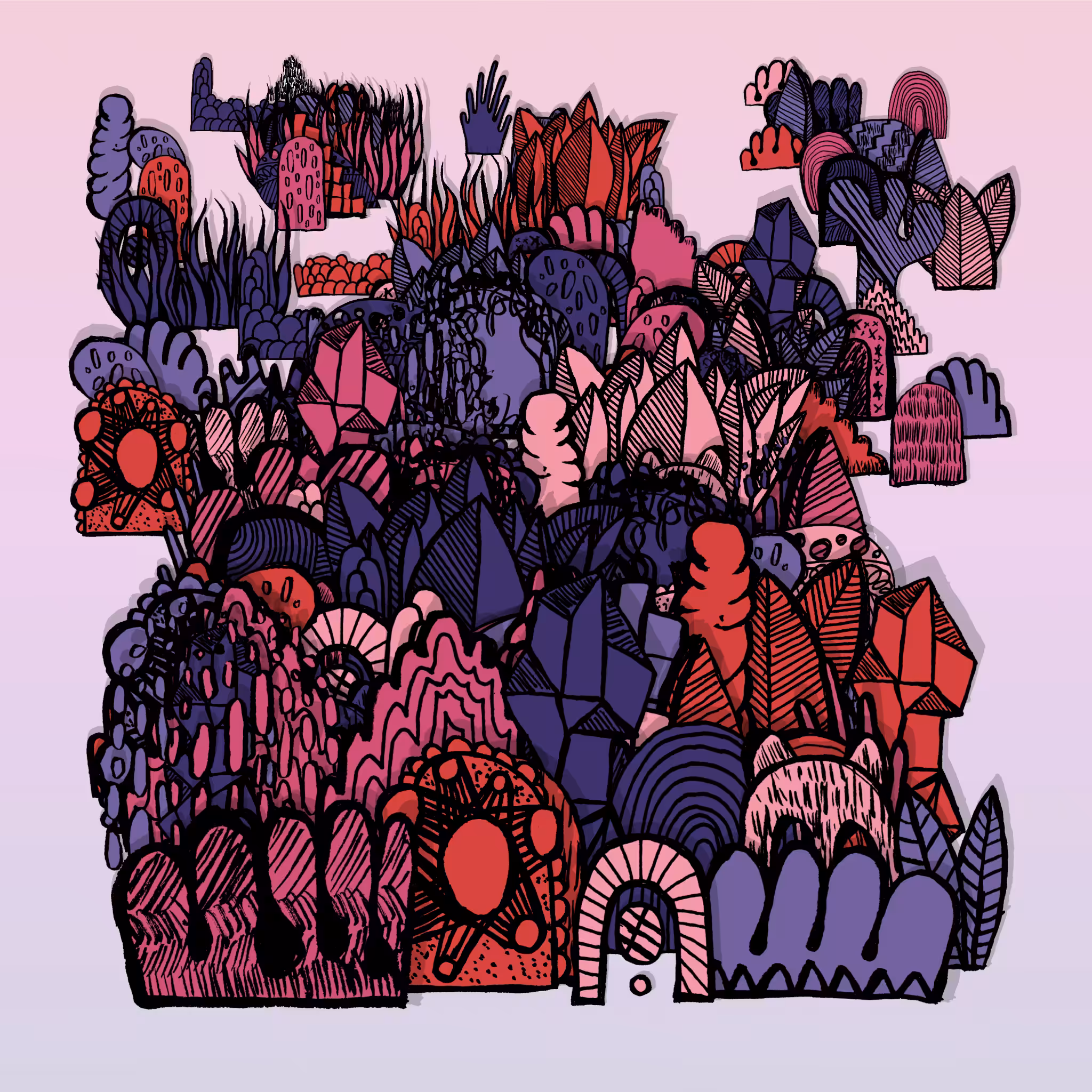 Mounds 2 #50