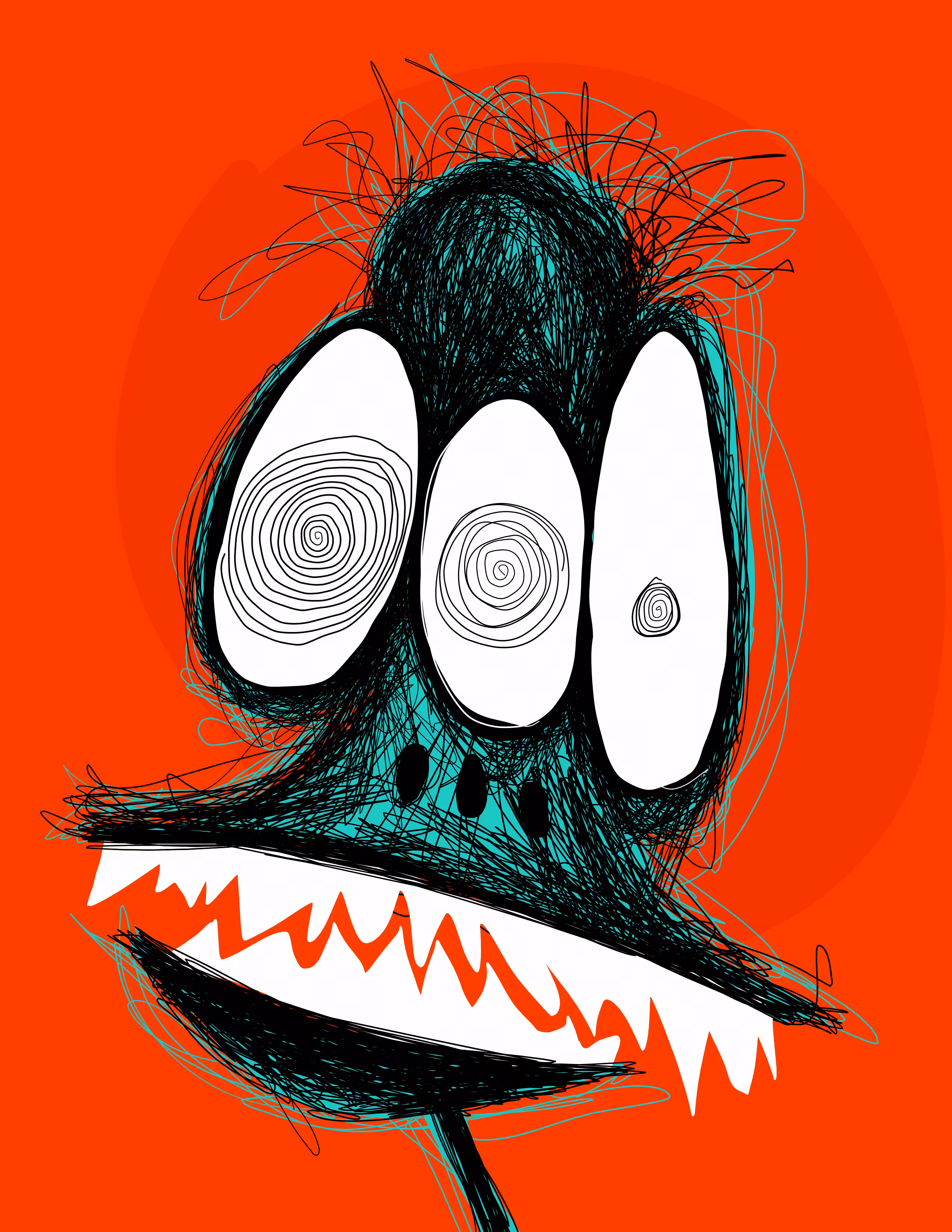 dEmon_Scribbles: dEmon_scribble #163