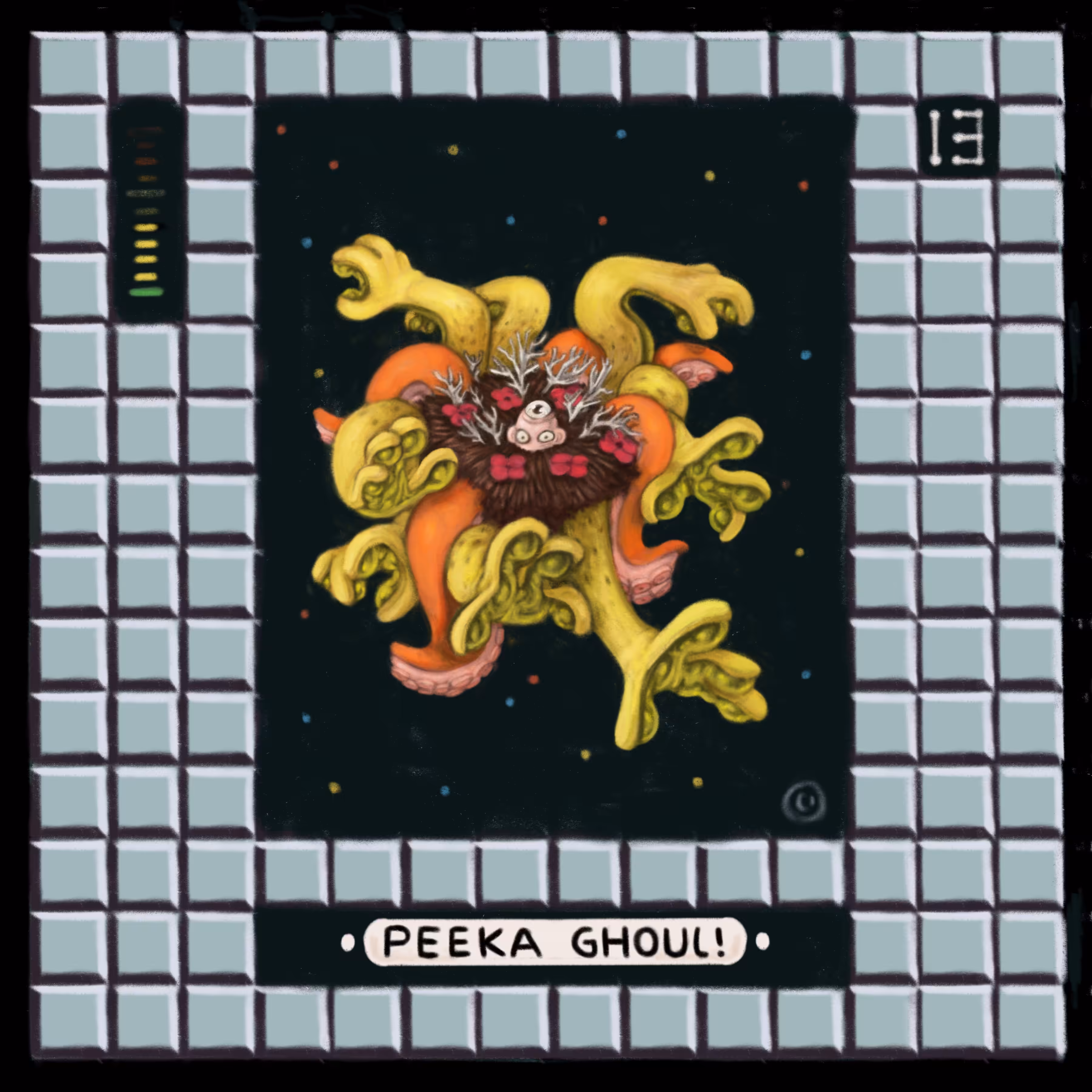 13 Peeka Ghoul!