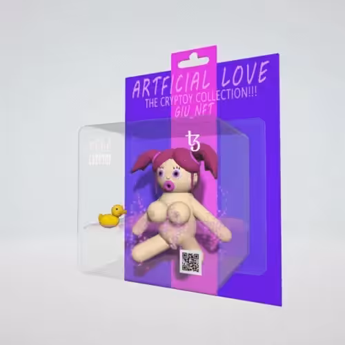 Artificial Love_Hanna - Cryptoy #064