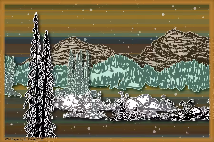 Capture Bigfoot - Wild Paper Series #97
