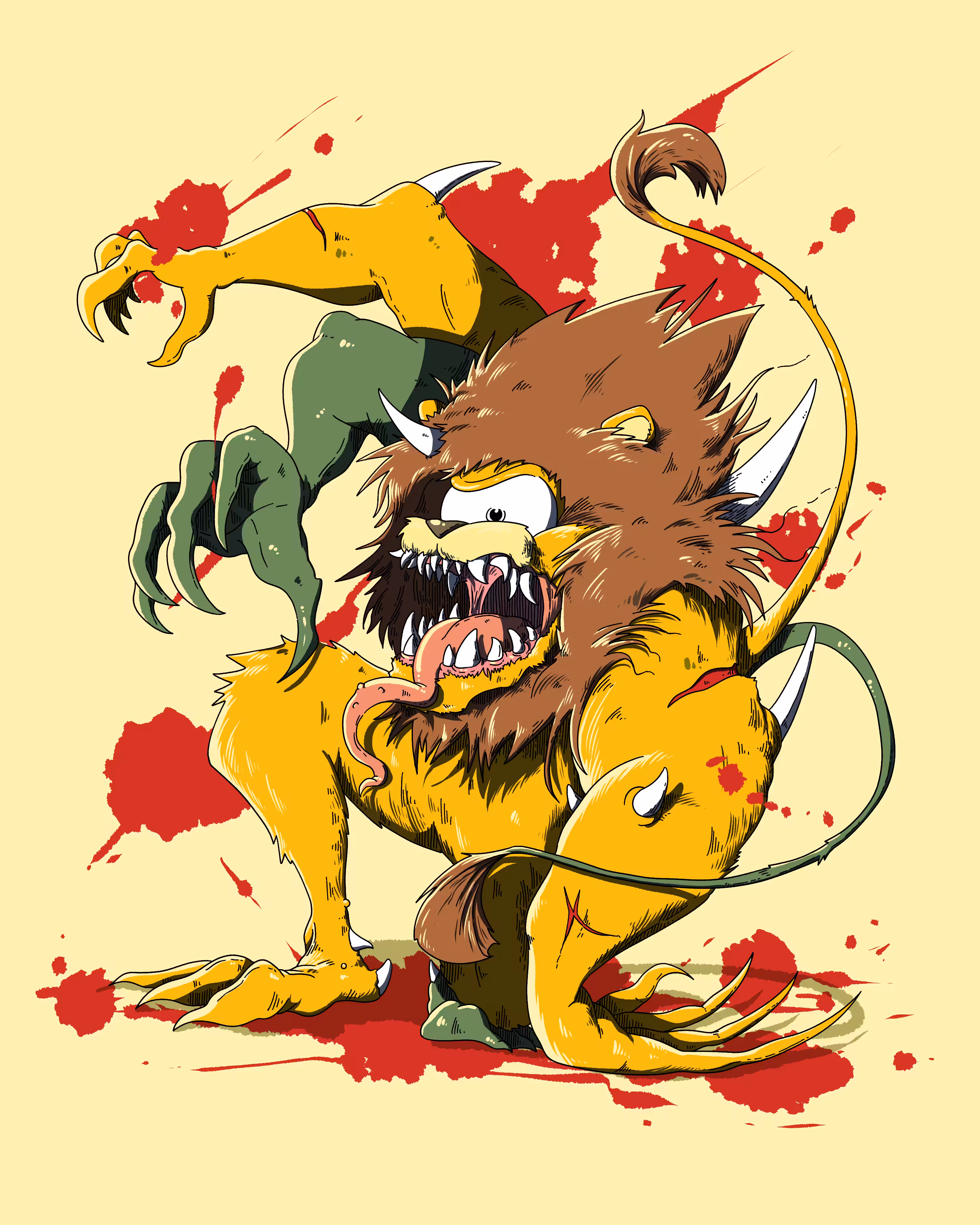 Matasatu - Monster Lion