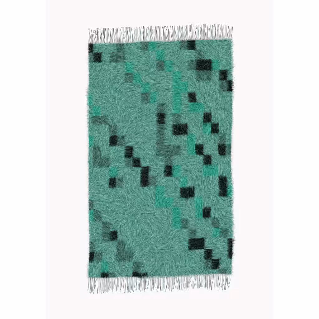 Cellular Autorug #11