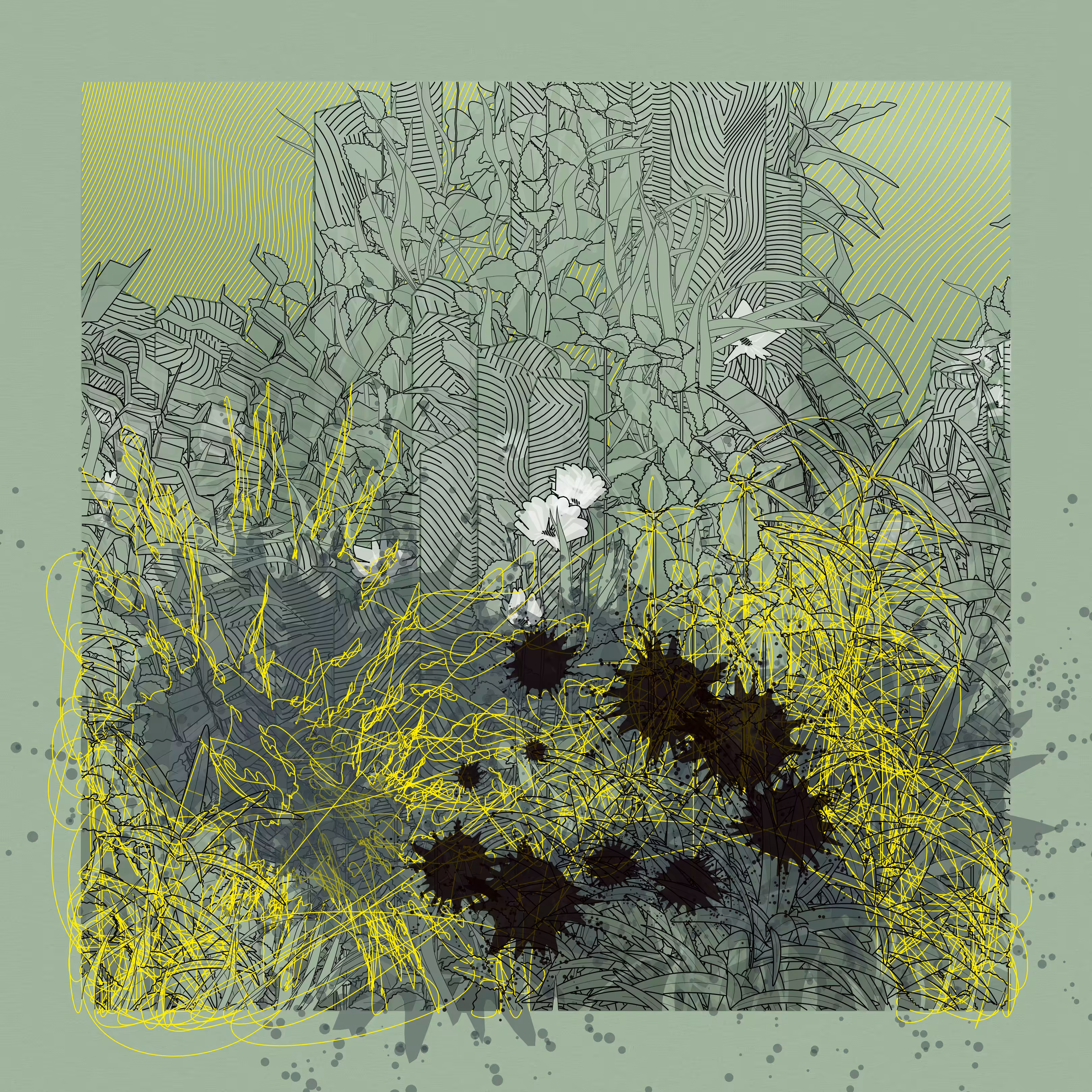 Landscape with Carbon Capture #6490