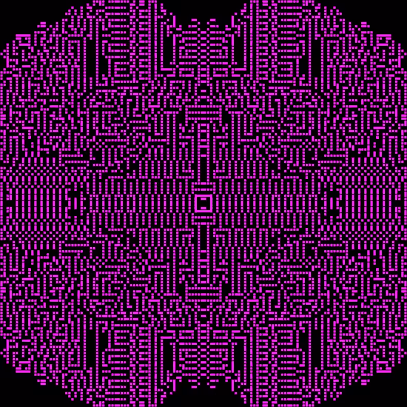 Cellular Canvas #109