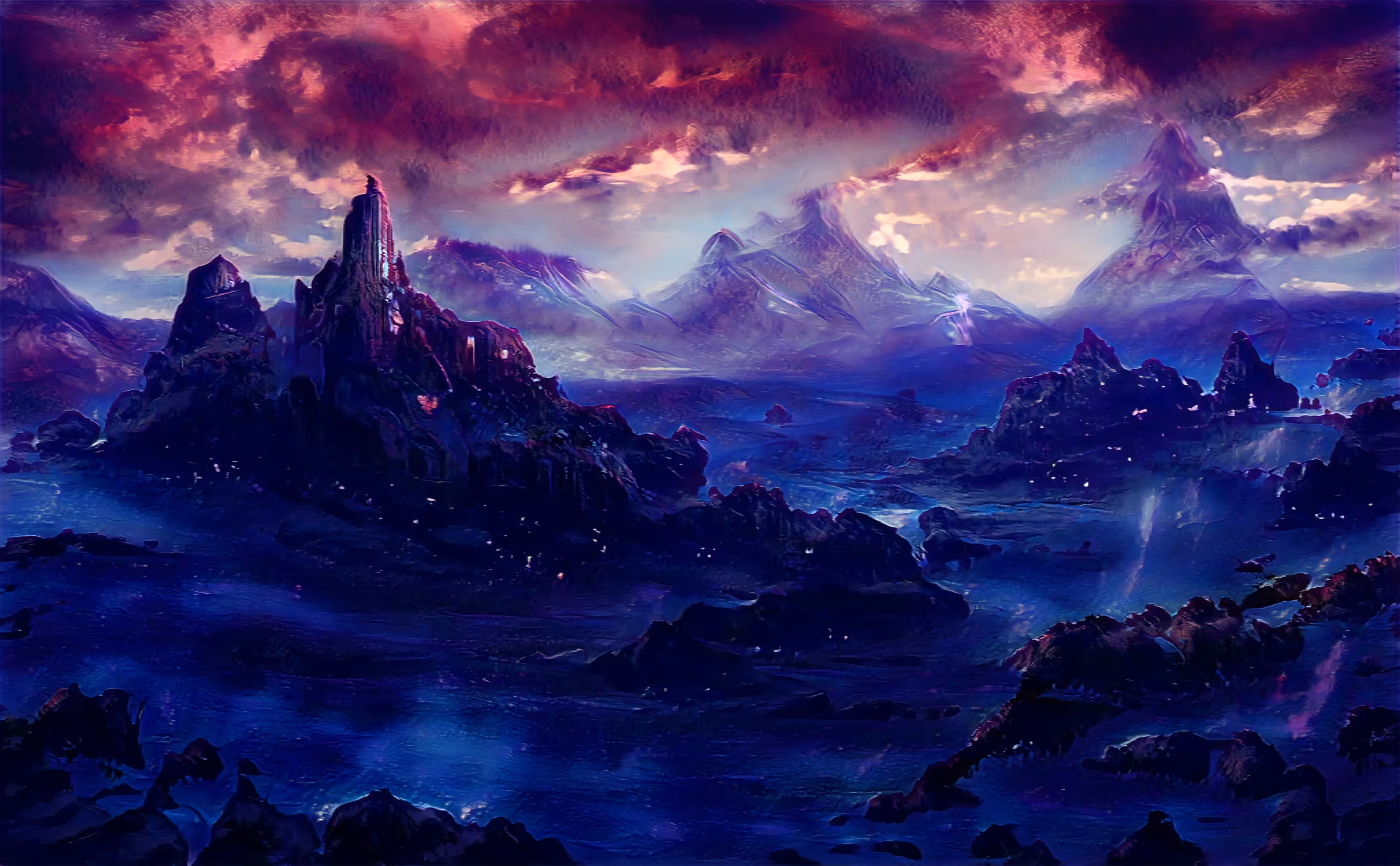 AI Landscapes #00214