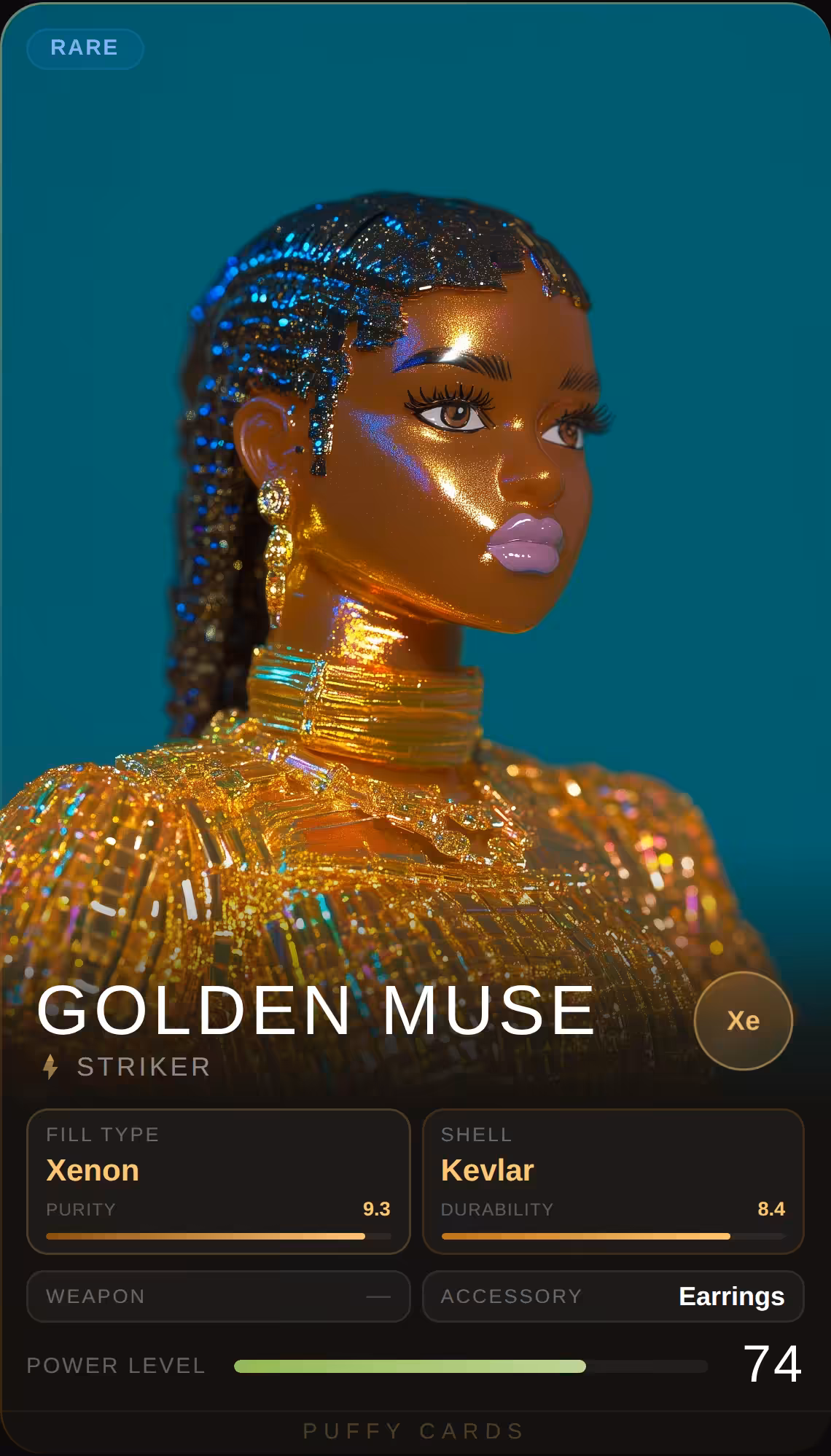 Golden Muse