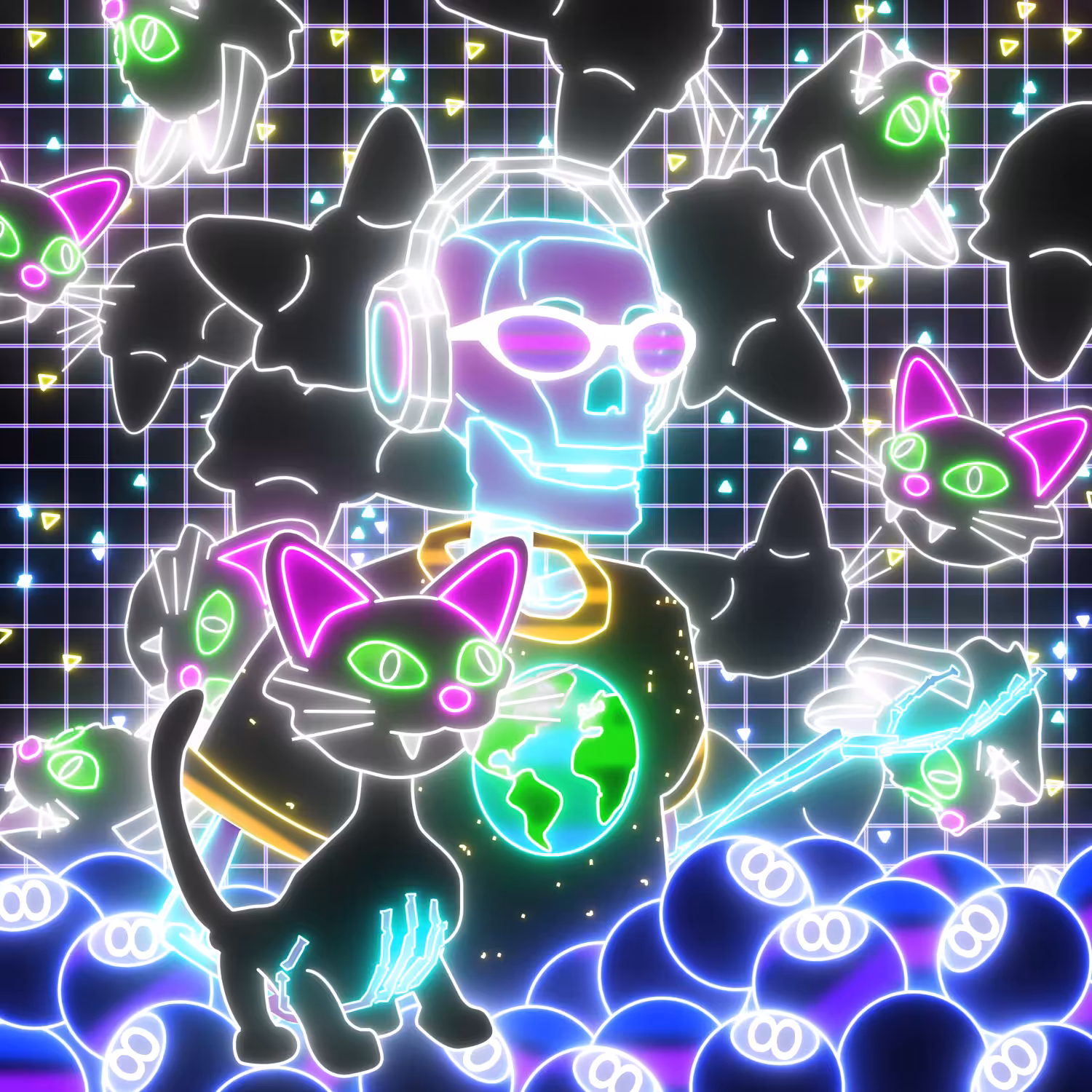 NEON Common Skele 2 (Tribute)