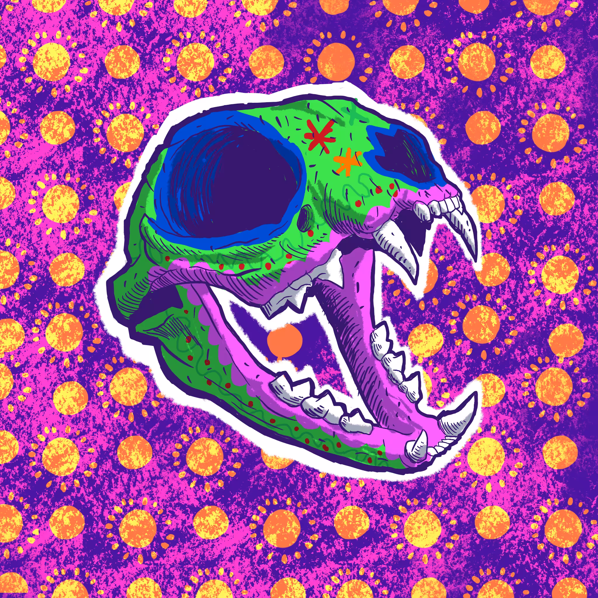SugarSkull #023