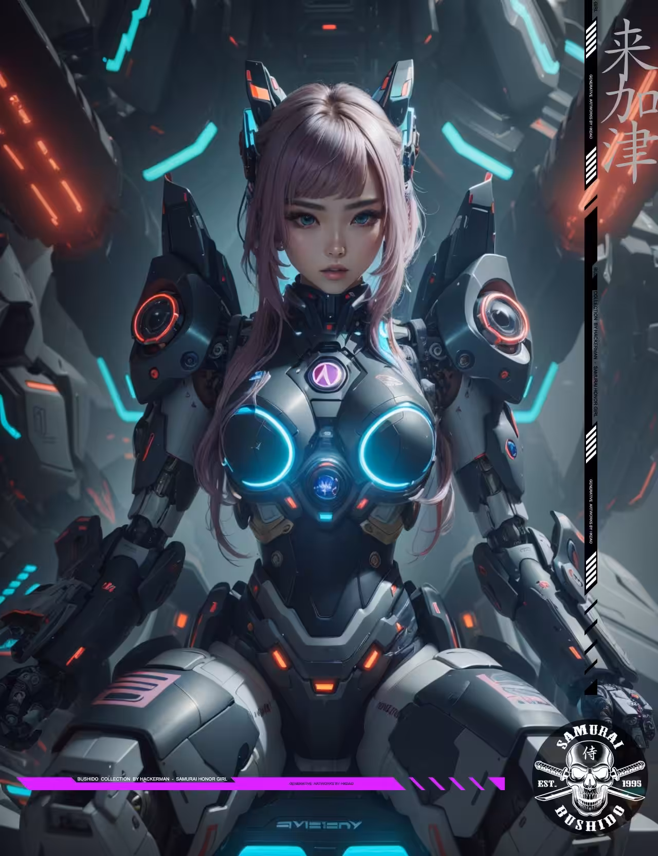 ⭐️BUSHIDO MECHA⭐️  #9722