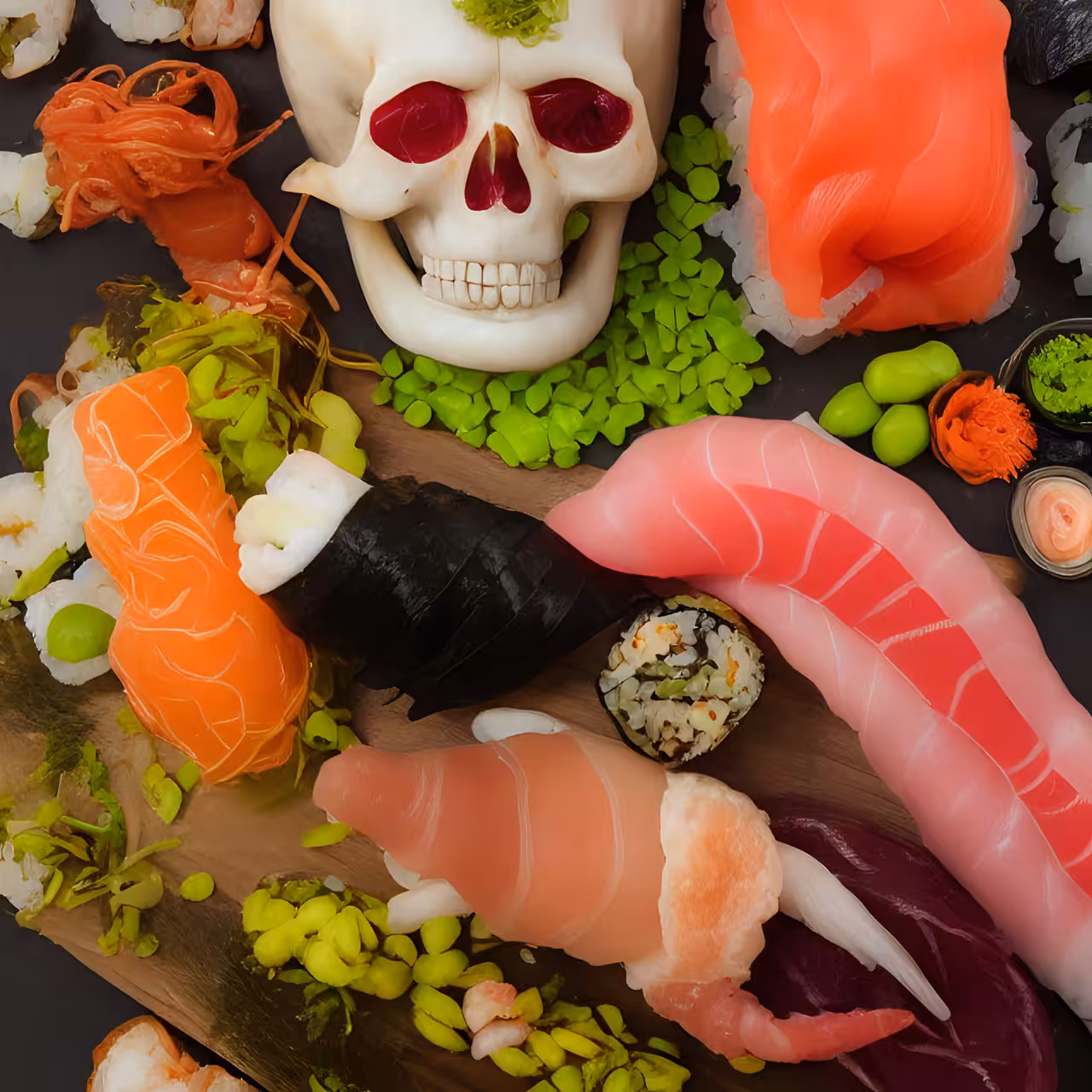 Dead Sushi #1