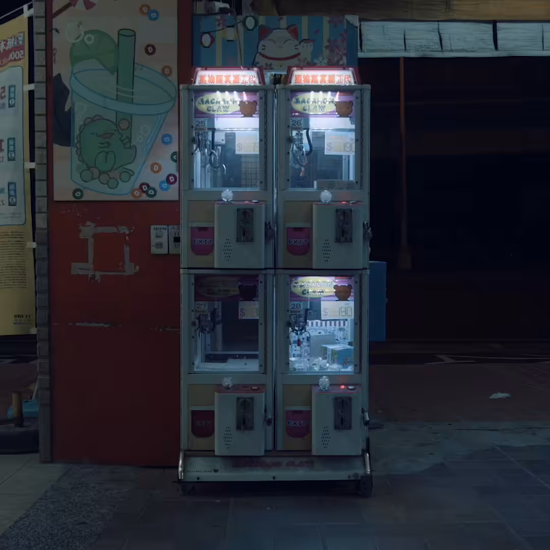 Lock-in Vending Machine 068