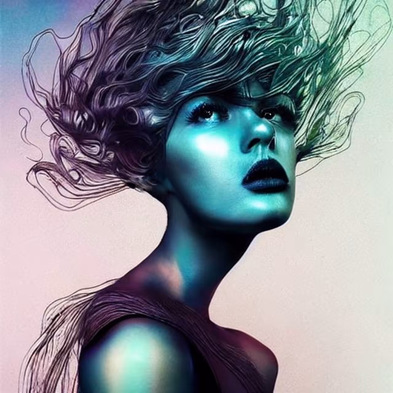 CRAZY PAINTINGS: Mermaid