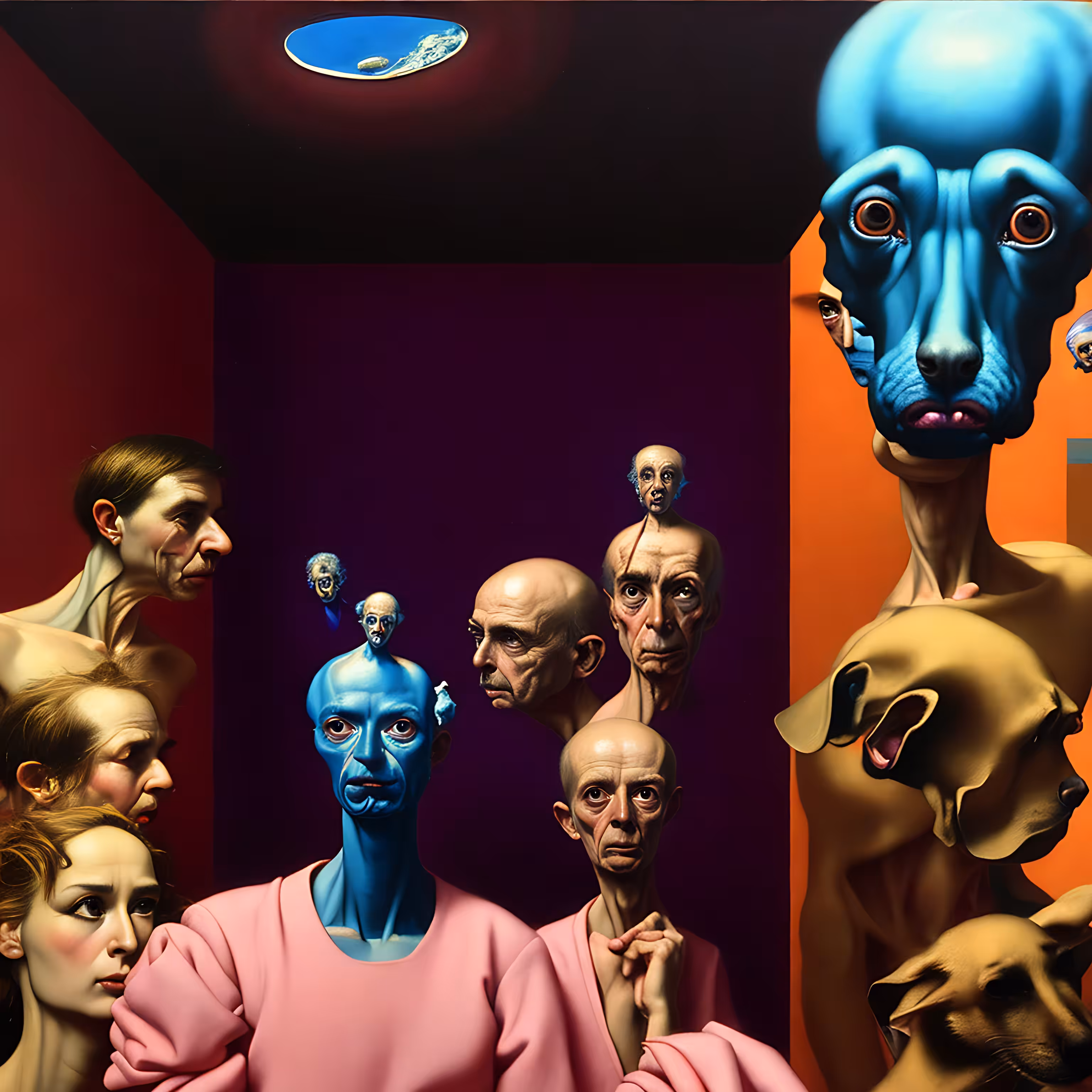 blue dog is a state of mind