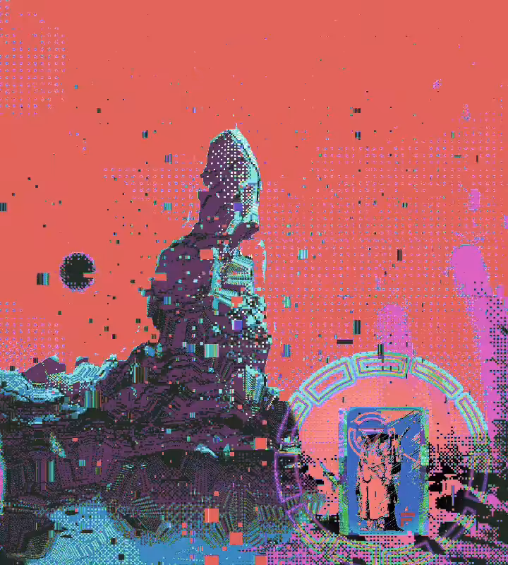 ENDLESS SEEKER - 2/3 RED VERSION