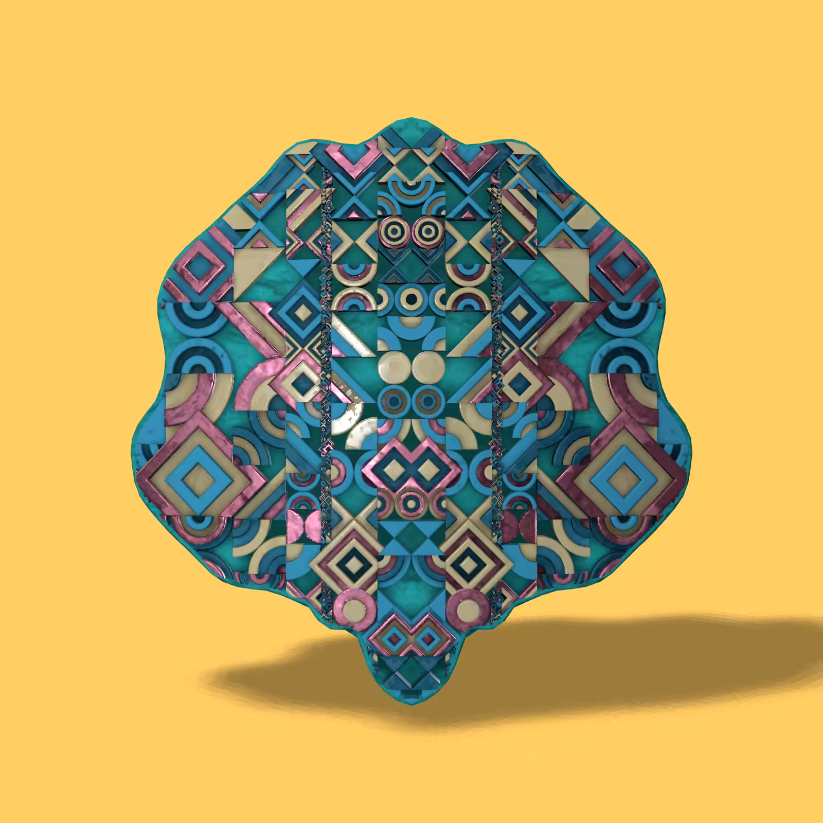 3D Generativemasks #7452