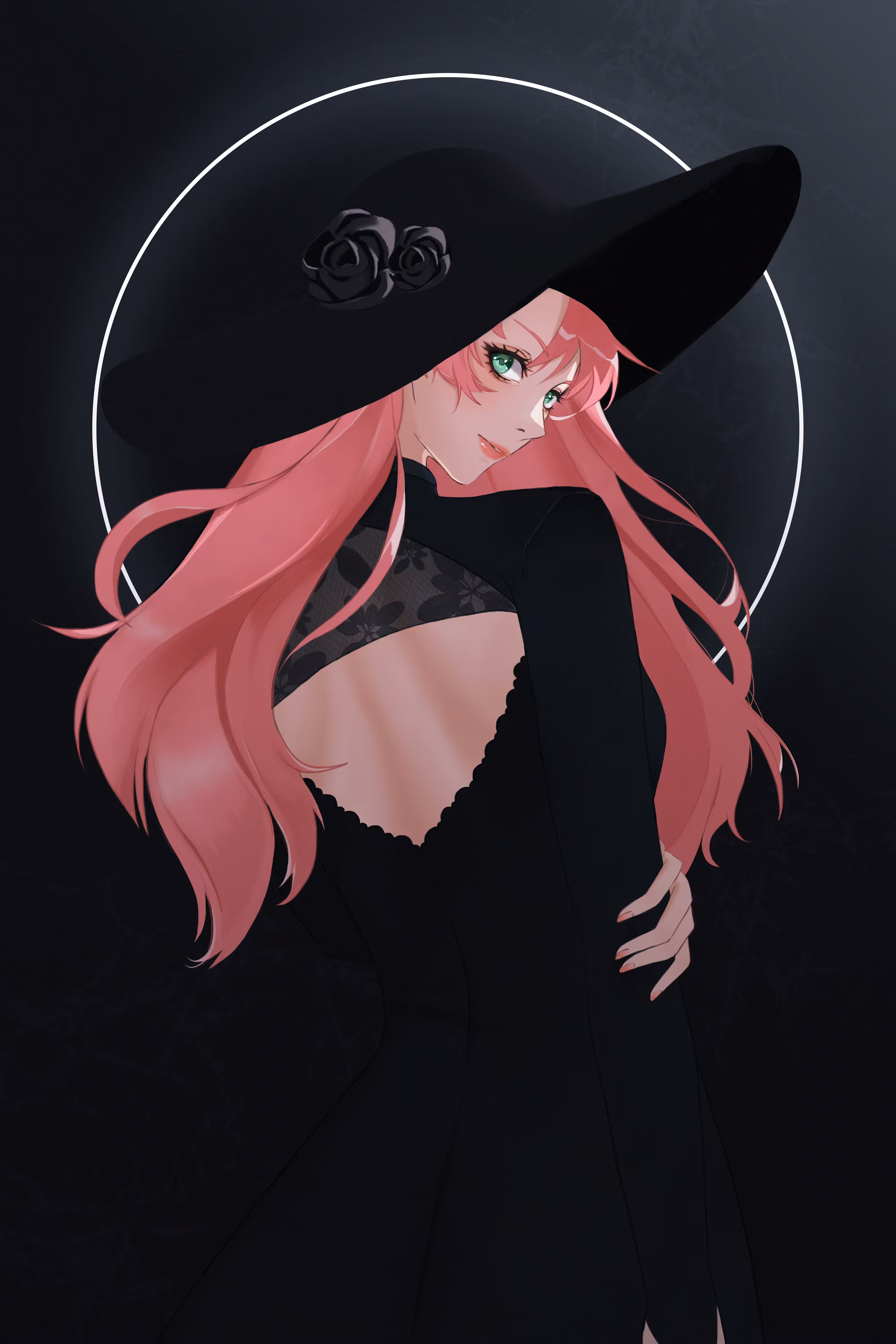 To the darkness