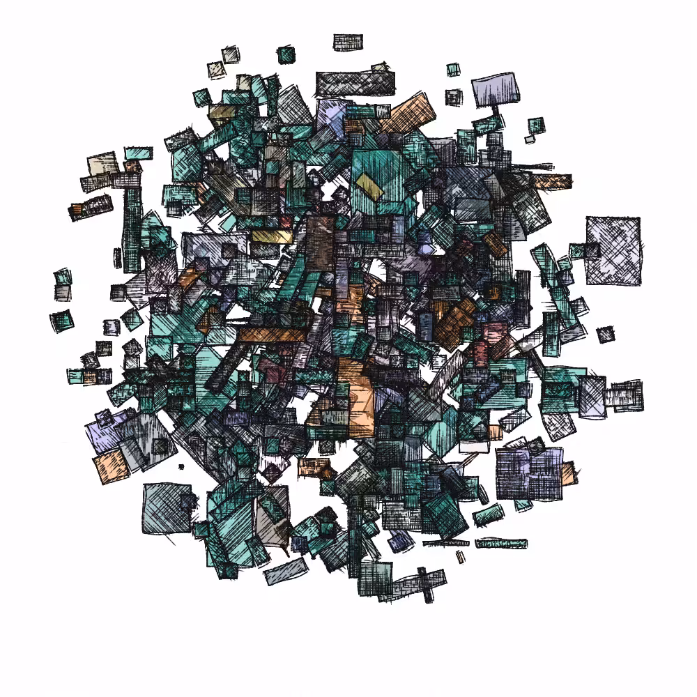 Shaded disassembly #53