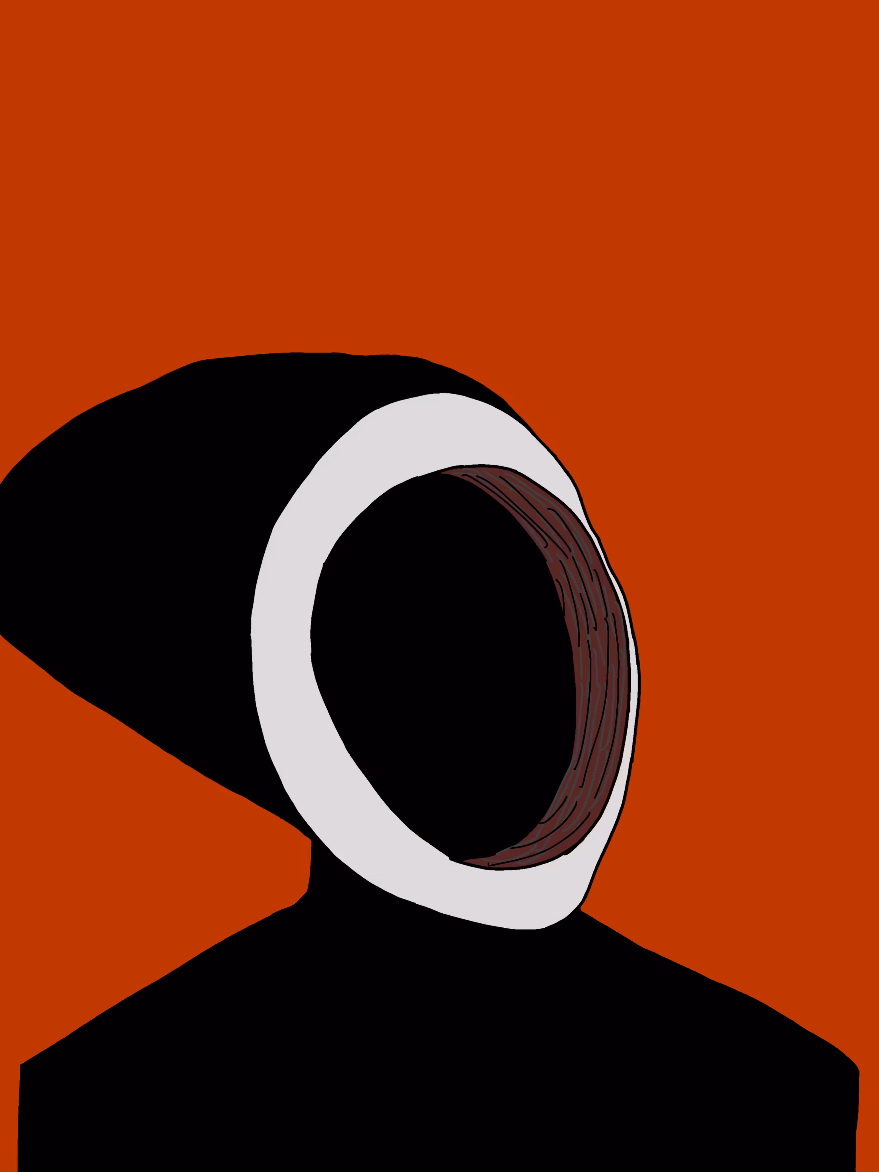 The Faceless Priest 