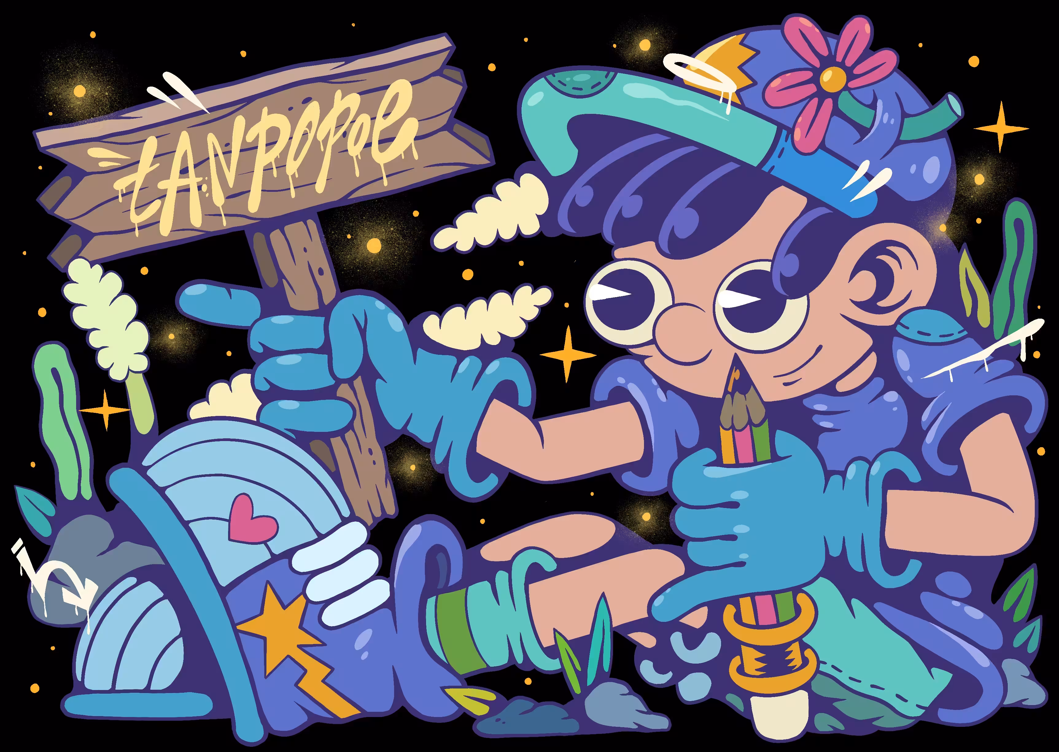 Hello Im tanpopoe