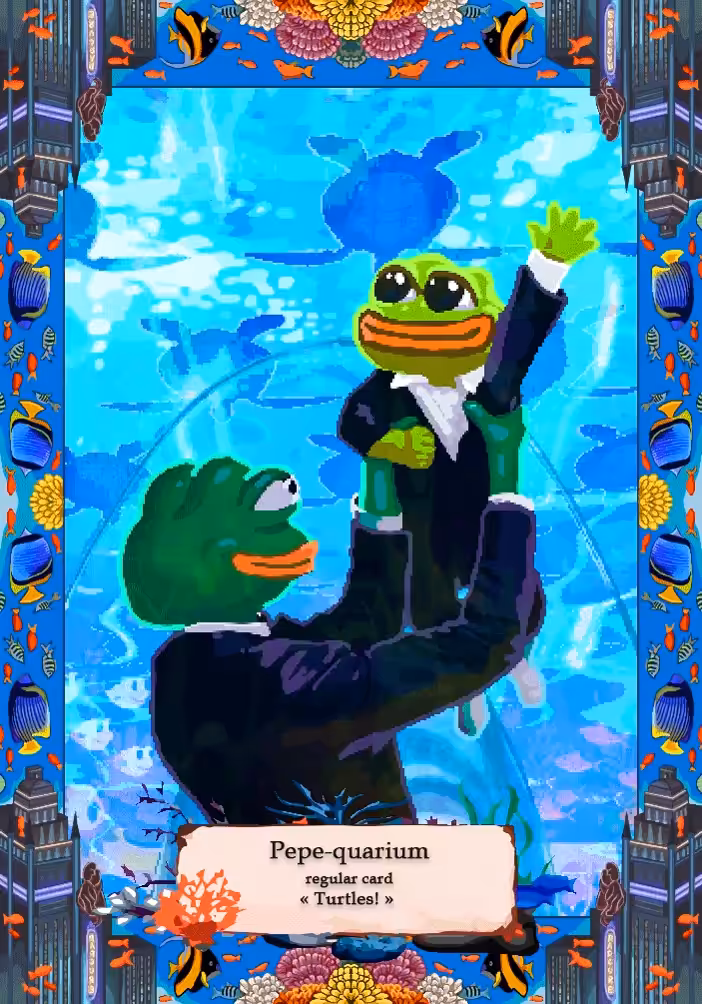 Pepe-quarium