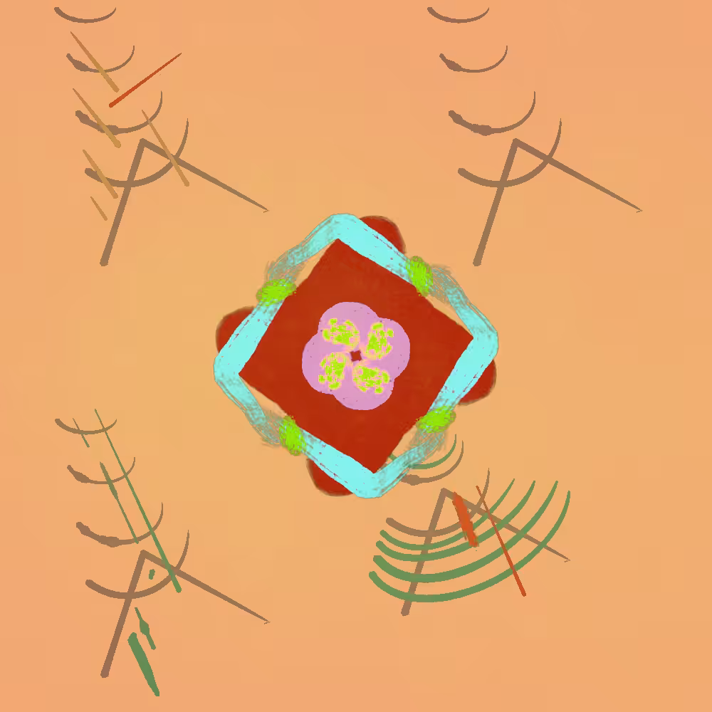 Acid Quilt #366