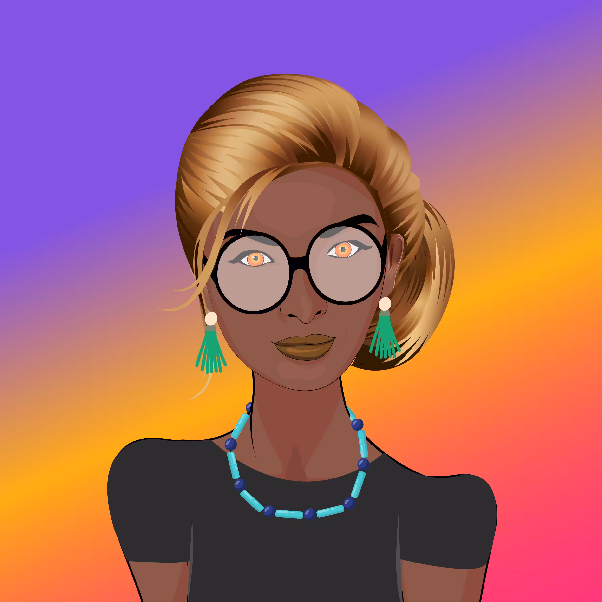 Cool Lady #218