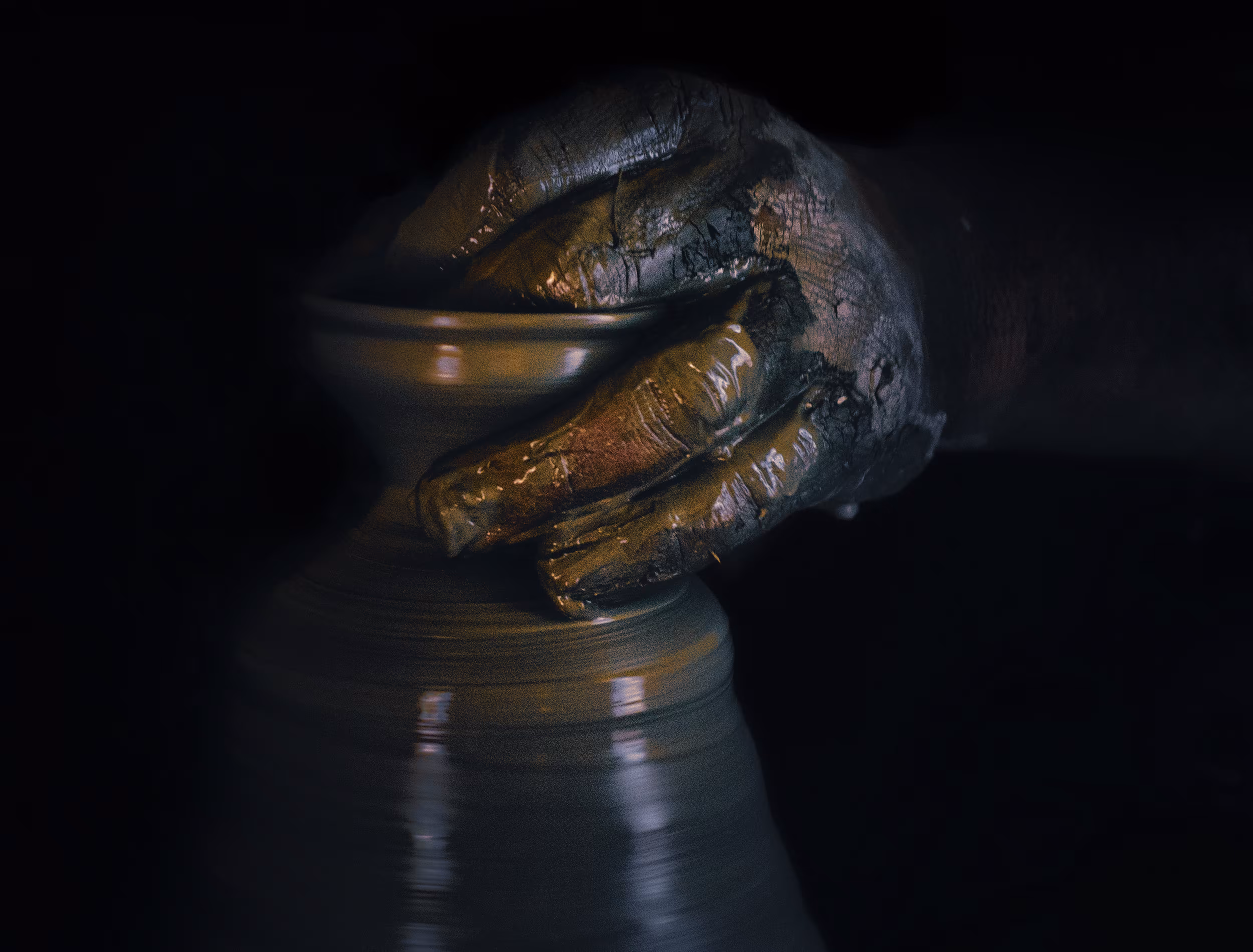 Hands That Shape World